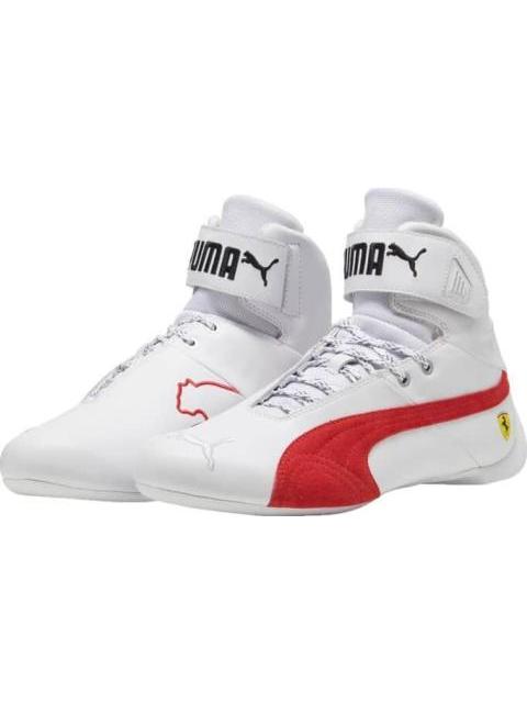 TENIS MOTORSPORT FERRARI FUTURE CAT MID BLANCO PUMA