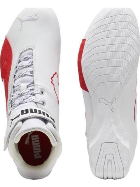 TENIS MOTORSPORT FERRARI FUTURE CAT MID BLANCO PUMA