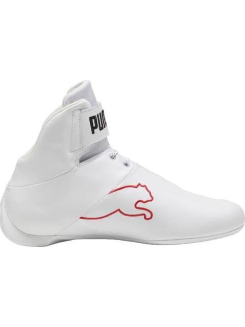 TENIS MOTORSPORT FERRARI FUTURE CAT MID BLANCO PUMA