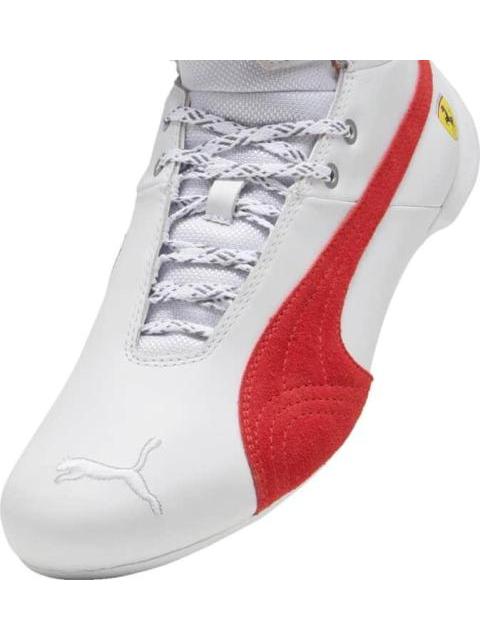 TENIS MOTORSPORT FERRARI FUTURE CAT MID BLANCO PUMA