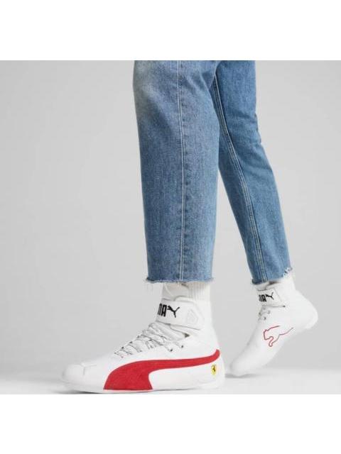 TENIS MOTORSPORT FERRARI FUTURE CAT MID BLANCO PUMA