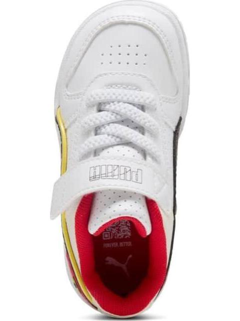 TENIS MOTORSPORT FERRARI RBD GAME LOW BLANCO/NEGRO PUMA
