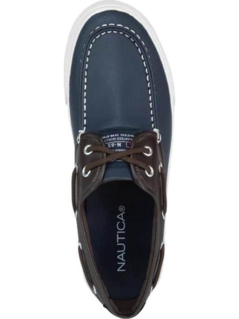 TENIS NAUTICO MARINERO AZUL MARINO NAUTICA