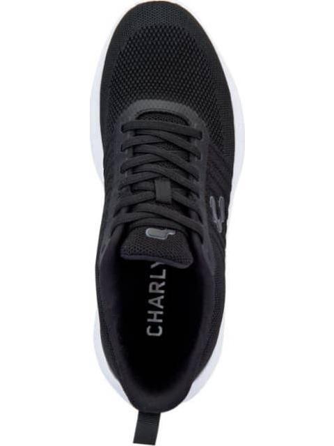 TENIS DEPORTIVO CORRER BLANCO/NEGRO CHARLY