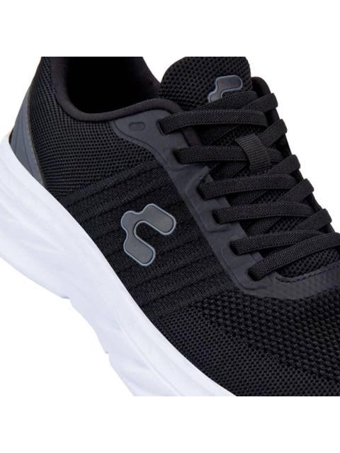 TENIS DEPORTIVO CORRER BLANCO/NEGRO CHARLY