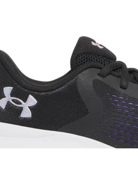 TENIS PARA CORRER UA GGS ROGUE 5 BLANCO/NEGRO UNDER ARMOUR MEXICO