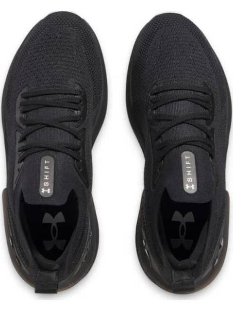 TENIS PARA CORRER UA SHIFT NEGRO UNDER ARMOUR MEXICO
