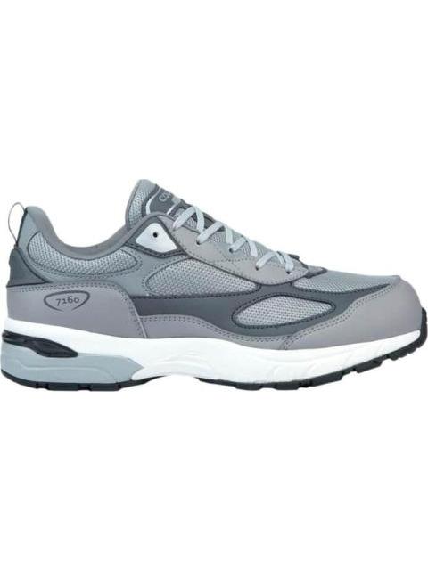 TENIS PARA PIE DIABETICO GRIS COURT