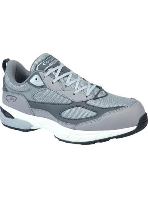 TENIS PARA PIE DIABETICO GRIS COURT