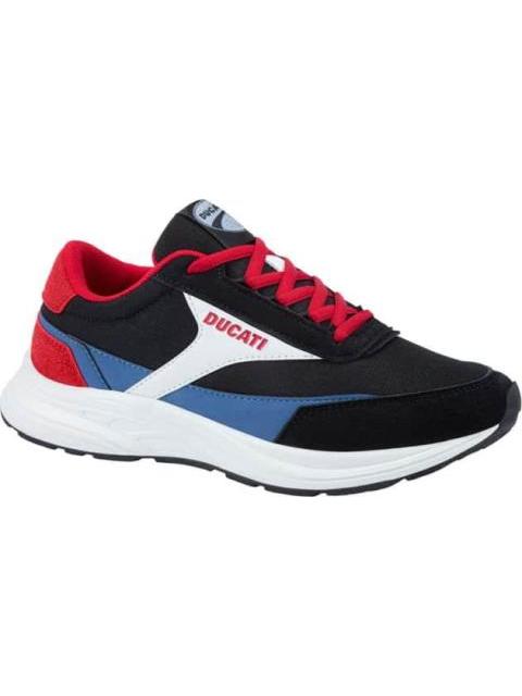 TENIS RETRO NEGRO DUCATI