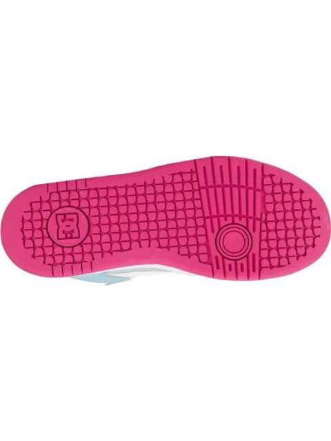 TENIS SKATE MANTECA 4 HI BLANCO DC SHOES