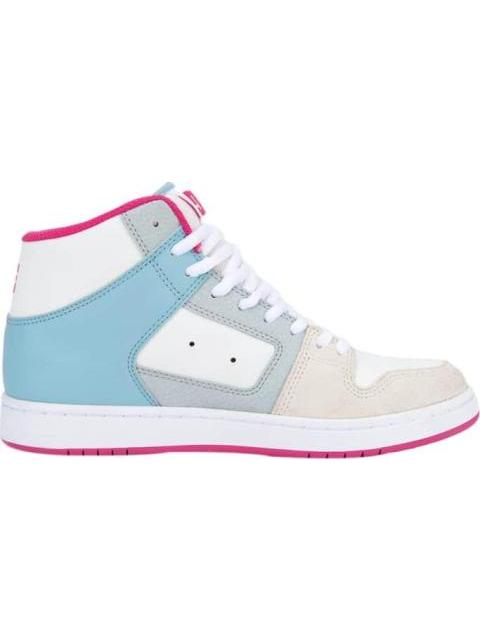 TENIS SKATE MANTECA 4 HI BLANCO DC SHOES