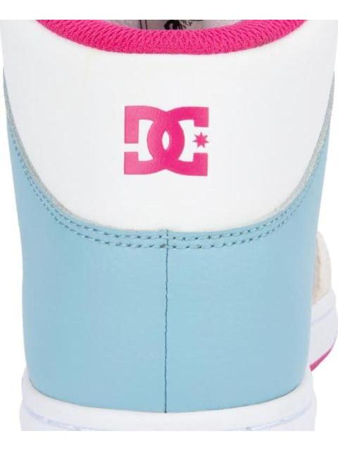 TENIS SKATE MANTECA 4 HI BLANCO DC SHOES
