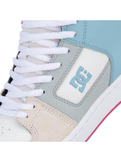 TENIS SKATE MANTECA 4 HI BLANCO DC SHOES