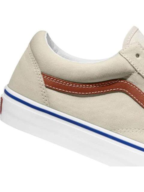TENIS SKATE OLD SKOOL BEIGE VANS LATINO