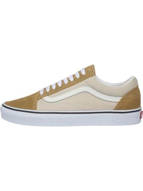 TENIS SKATE OLD SKOOL BEIGE VANS LATINO