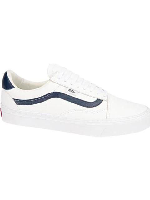 TENIS SKATE OLD SKOOL LUX BLANCO VANS LATINO
