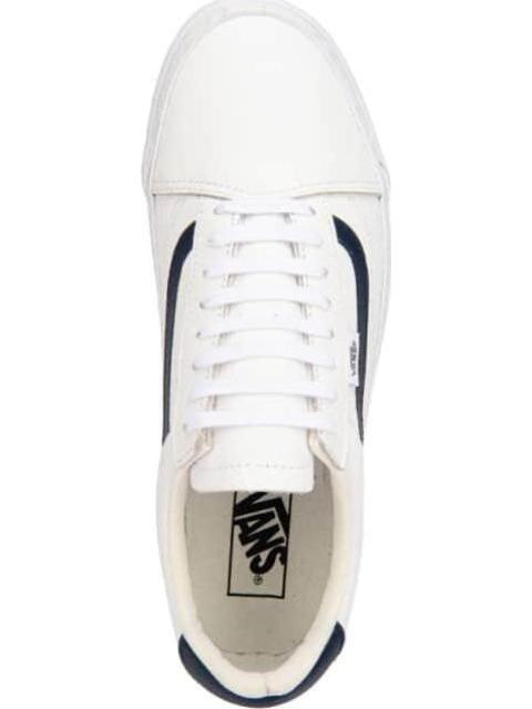 TENIS SKATE OLD SKOOL LUX BLANCO VANS LATINO