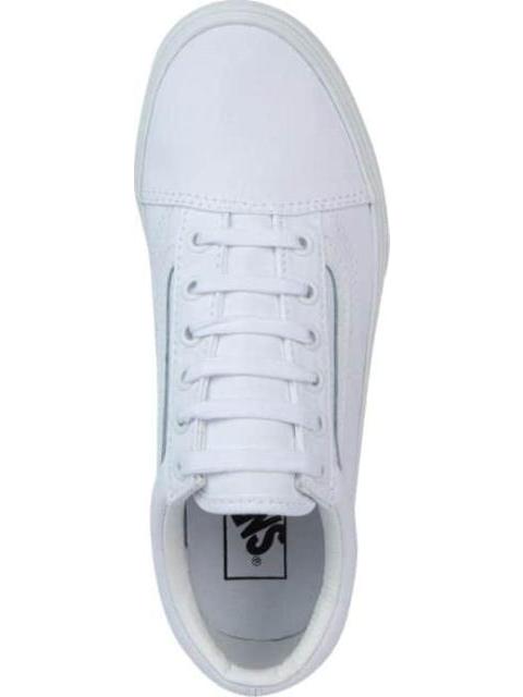 TENIS SKATE UA OLD SKOOL STACKFORM BLANCO VANS