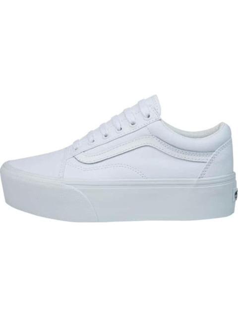 TENIS SKATE UA OLD SKOOL STACKFORM BLANCO VANS