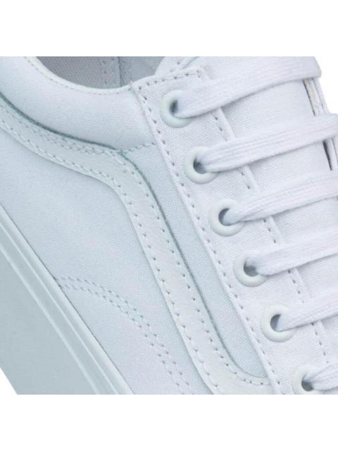 TENIS SKATE UA OLD SKOOL STACKFORM BLANCO VANS