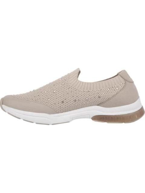 TENIS SLIP ON TEJIDO AVENA FLEXI