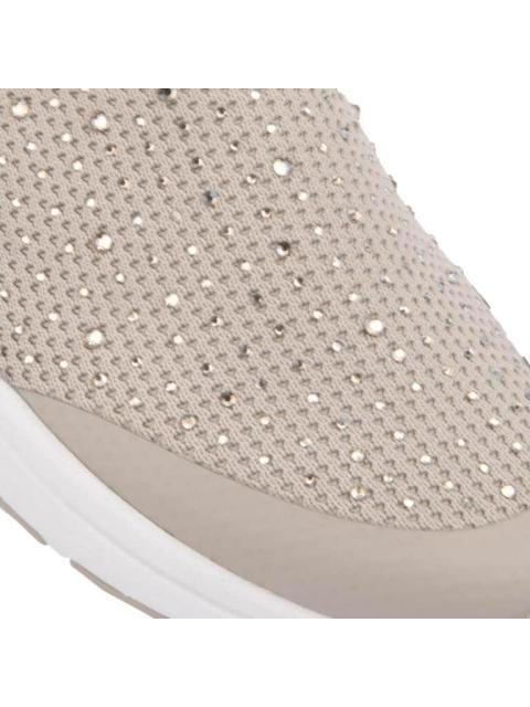TENIS SLIP ON TEJIDO AVENA FLEXI