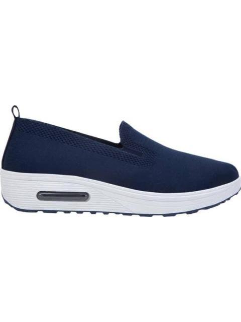 TENIS SLIP ON TEJIDO AZUL MARINO SHOSH SPORT