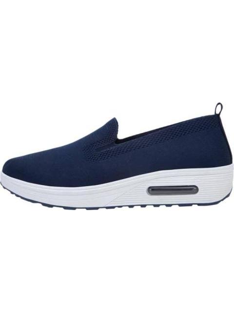 TENIS SLIP ON TEJIDO AZUL MARINO SHOSH SPORT