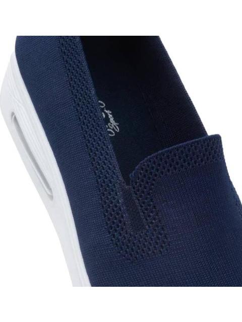 TENIS SLIP ON TEJIDO AZUL MARINO SHOSH SPORT