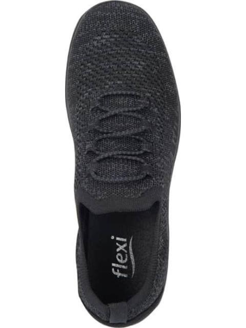 TENIS SUELA LIGERA NEGRO FLEXI
