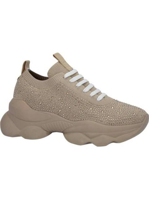 TENIS URBANO CON BRILLOS BEIGE THALIA SODI