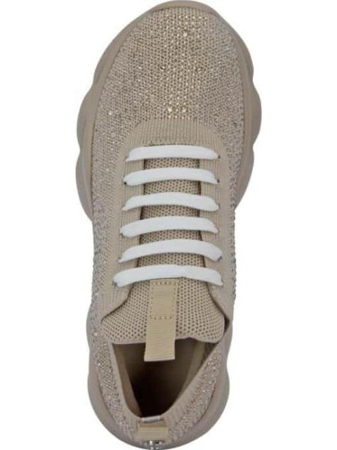 TENIS URBANO CON BRILLOS BEIGE THALIA SODI