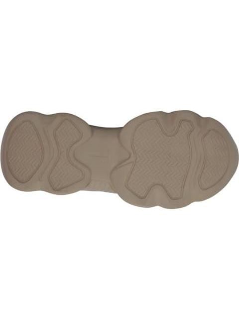 TENIS URBANO CON BRILLOS BEIGE THALIA SODI