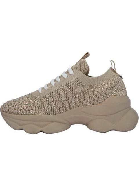 TENIS URBANO CON BRILLOS BEIGE THALIA SODI