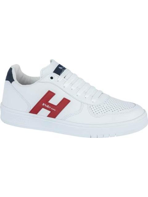 TENIS CASUAL CLASICO BLANCO HPC POLO