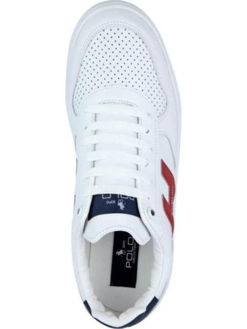 TENIS CASUAL CLASICO BLANCO HPC POLO