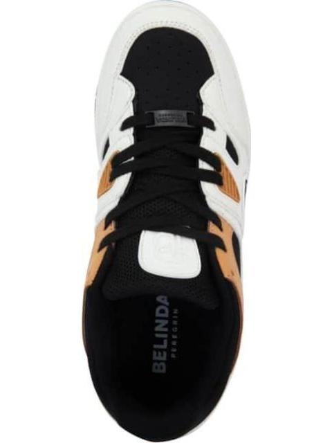 TENIS URBANO BLANCO/NEGRO BELINDA PEREGRIN