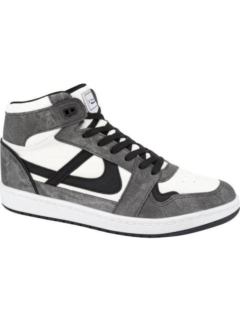 BOTA CASUAL URBANA BLANCO/NEGRO PANAM
