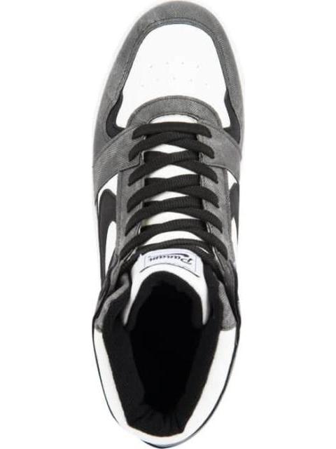 BOTA CASUAL URBANA BLANCO/NEGRO PANAM