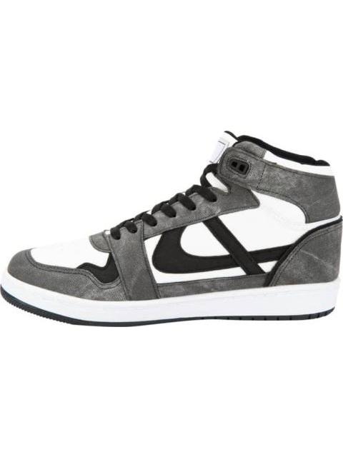 BOTA CASUAL URBANA BLANCO/NEGRO PANAM