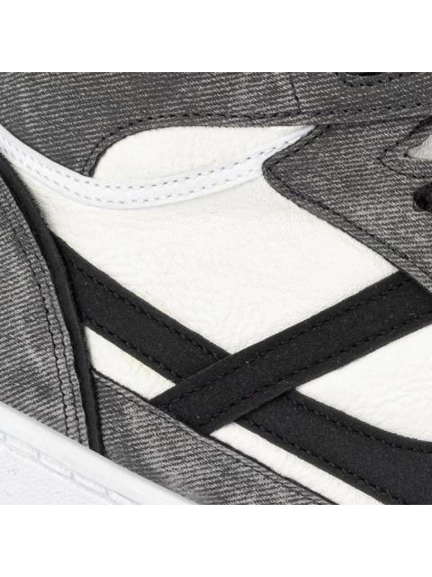 BOTA CASUAL URBANA BLANCO/NEGRO PANAM