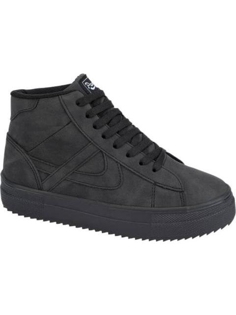 BOTA CASUAL URBANA NEGRO PANAM