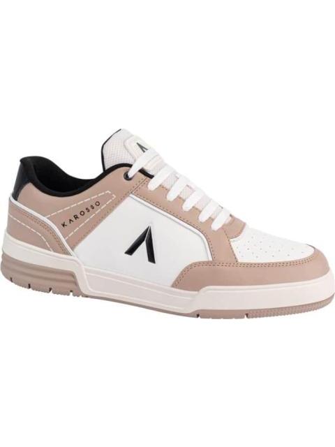 TENIS ELEGANTE BEIGE KAROSSO