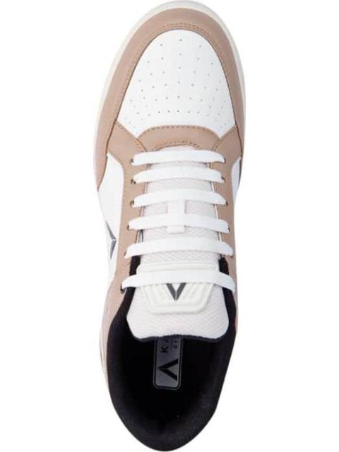 TENIS ELEGANTE BEIGE KAROSSO