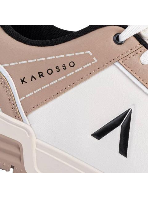 TENIS ELEGANTE BEIGE KAROSSO