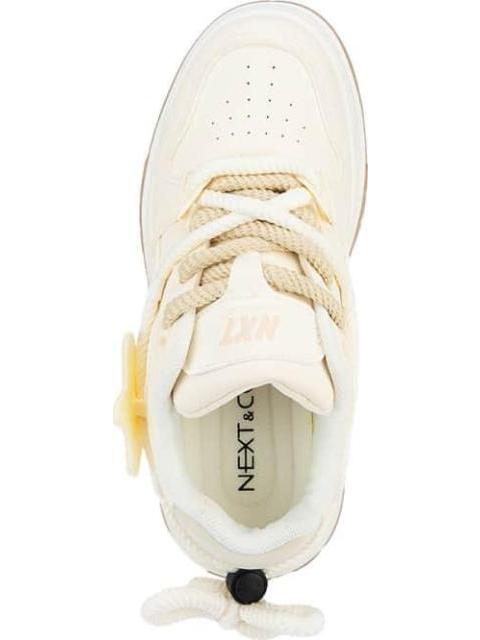 TENIS ESTRELLA BEIGE NEXT CO