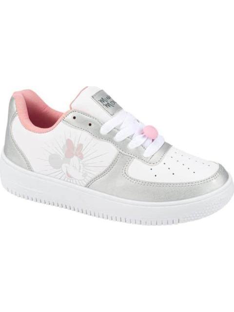 TENIS CASUAL MINNIE MOUSE BLANCO MINNIE MOUSE