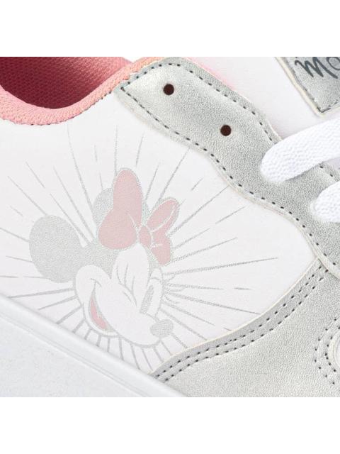 TENIS CASUAL MINNIE MOUSE BLANCO MINNIE MOUSE