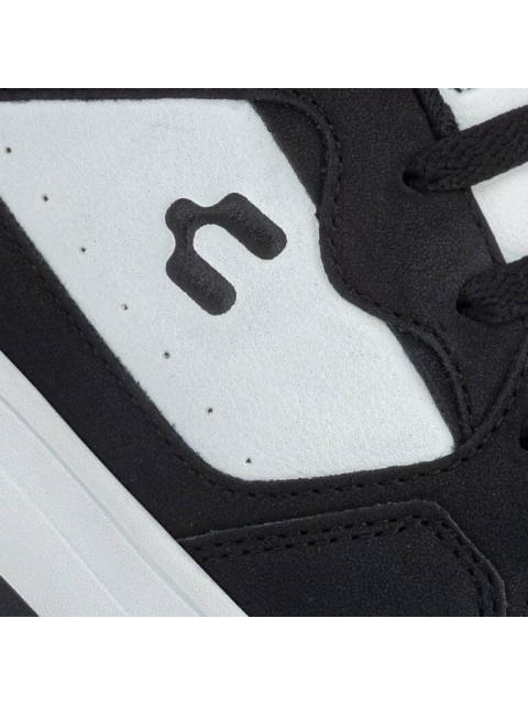 TENIS CASUAL URBANO BLANCO/NEGRO CHARLY